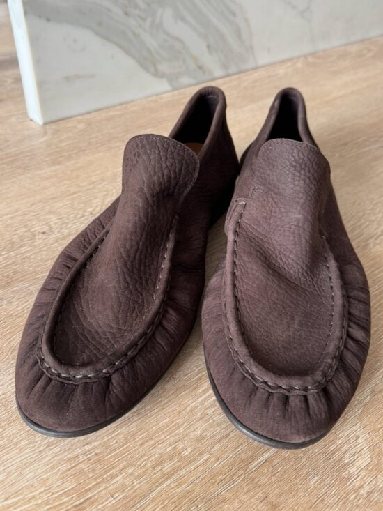 Suitsupply Brown Suede Loafer in Size 43 main image 12